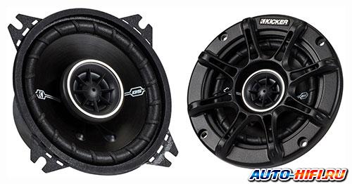 2-полосная коаксиальная акустика Kicker DSC44 2-полосная коаксиальная акустика Kicker DSC44