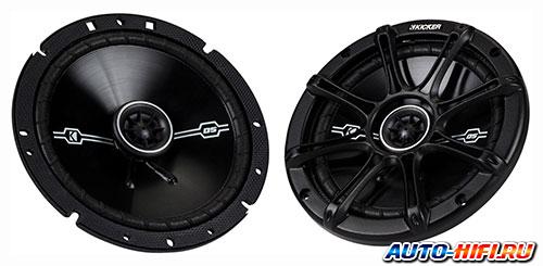 2-полосная коаксиальная акустика Kicker DSC674 2-полосная коаксиальная акустика Kicker DSC674