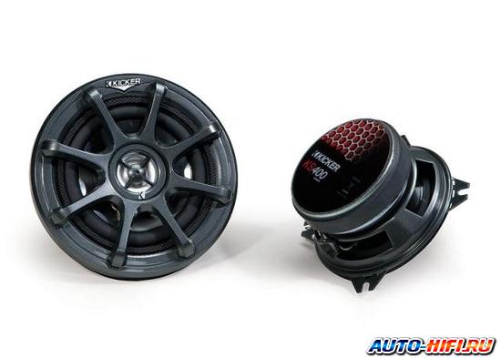 2-полосная коаксиальная акустика Kicker KS400 2-полосная коаксиальная акустика Kicker KS400