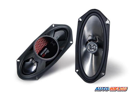 2-полосная коаксиальная акустика Kicker KS4100 2-полосная коаксиальная акустика Kicker KS4100
