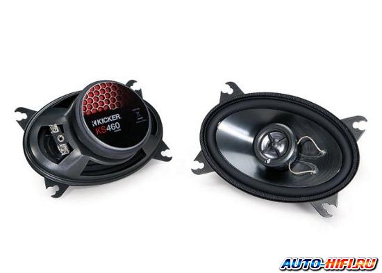 2-полосная коаксиальная акустика Kicker KS460 2-полосная коаксиальная акустика Kicker KS460