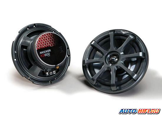 2-полосная коаксиальная акустика Kicker KS650 2-полосная коаксиальная акустика Kicker KS650