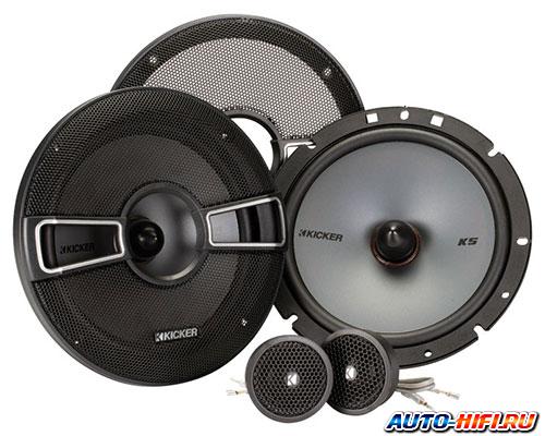 2-компонентная акустика Kicker KSS674 2-компонентная акустика Kicker KSS674