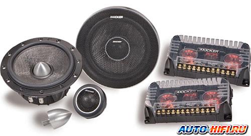 2-компонентная акустика Kicker QS60.2 2-компонентная акустика Kicker QS60.2