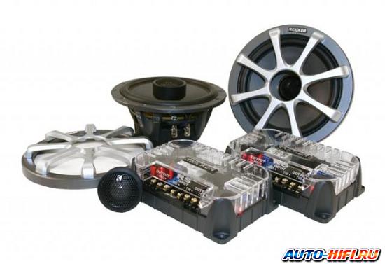 2-компонентная акустика Kicker RS65.2