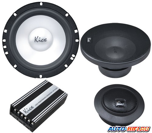 2-компонентная акустика Kicx ALN-6.2