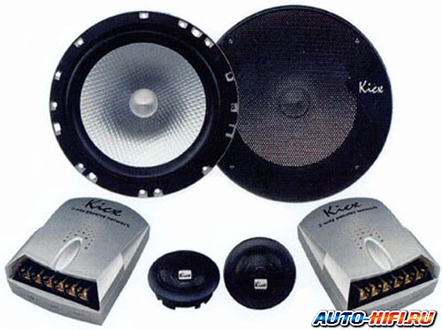 2-компонентная акустика Kicx ALQ-6.2 2-компонентная акустика Kicx ALQ-6.2