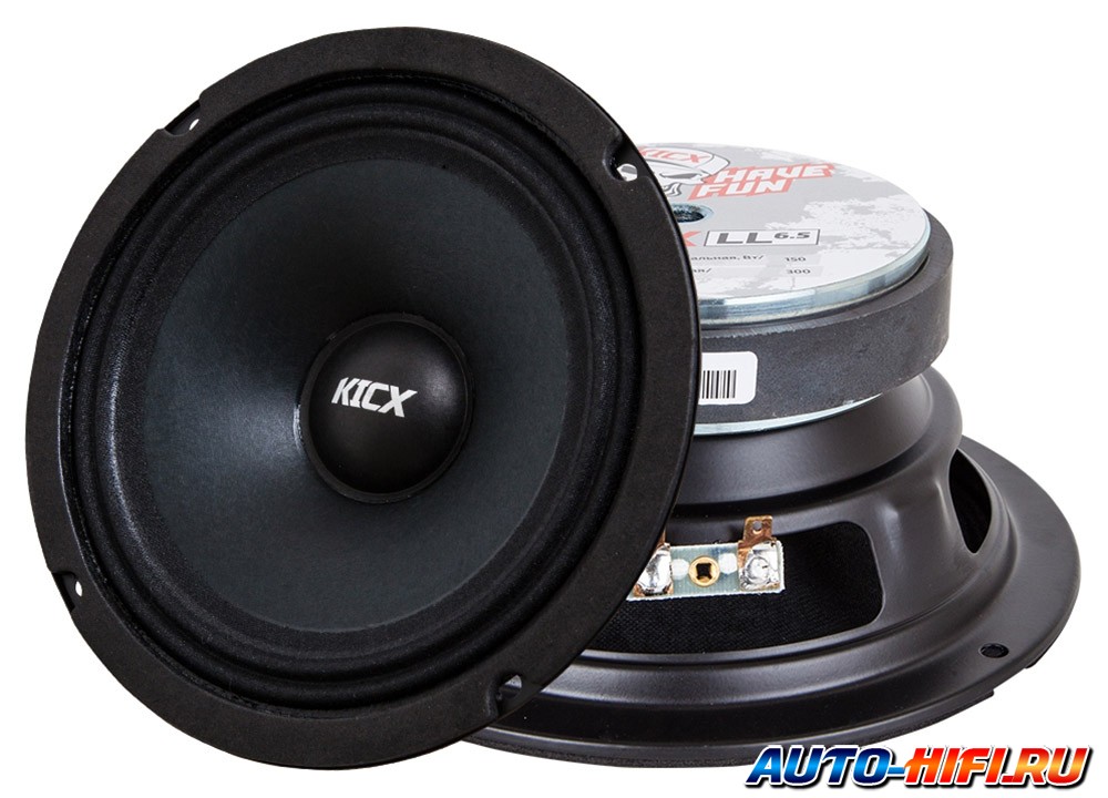 Среднечастотная акустика Kicx LL 6.5 Среднечастотная акустика Kicx LL 6.5