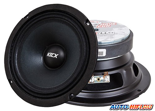 Среднечастотная акустика Kicx LL 6.5 ver.2