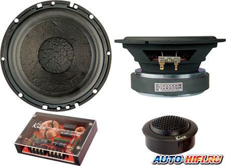 2-компонентная акустика Kicx PRO-6020 2-компонентная акустика Kicx PRO-6020