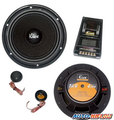 2-компонентная акустика Kicx PRO-62D 2-компонентная акустика Kicx PRO-62D