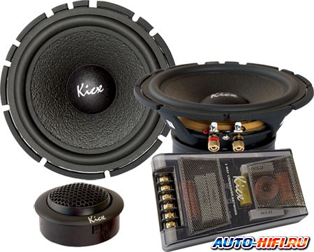 2-компонентная акустика Kicx PRO-62N 2-компонентная акустика Kicx PRO-62N