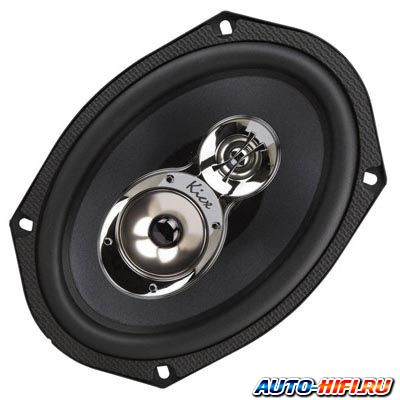 3-полосная коаксиальная акустика Kicx PRO-693 3-полосная коаксиальная акустика Kicx PRO-693