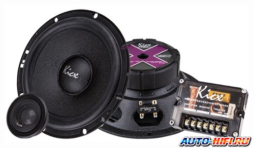 2-компонентная акустика Kicx PRO 6.2 2-компонентная акустика Kicx PRO 6.2
