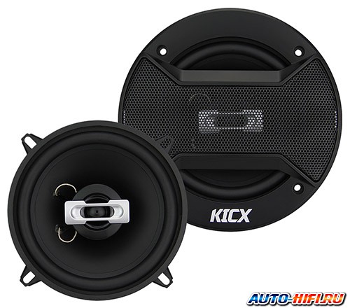 2-полосная коаксиальная акустика Kicx RX 502