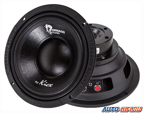 Среднечастотная акустика Kicx Tornado Sound 6.5BP (4 Ohm)