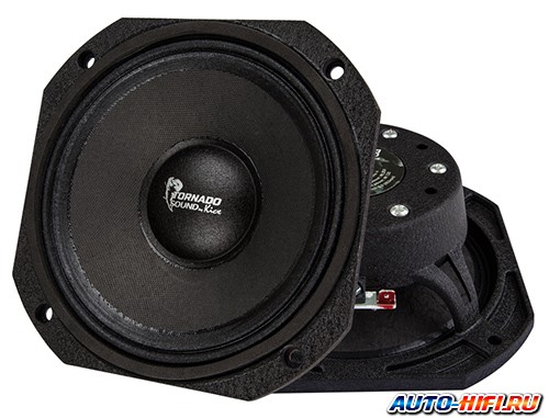 Среднечастотная акустика Kicx Tornado Sound 6.5EN (4 Ohm) Среднечастотная акустика Kicx Tornado Sound 6.5EN (4 Ohm)