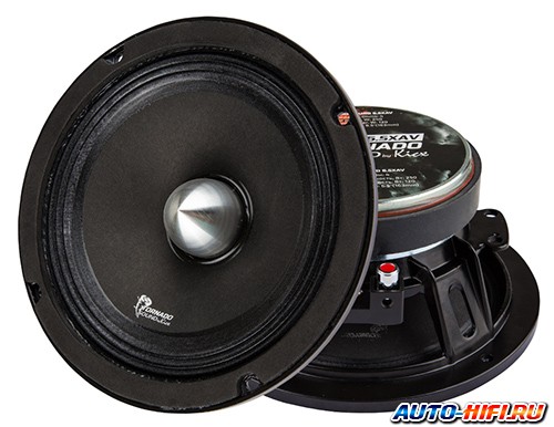 Среднечастотная акустика Kicx Tornado Sound 6.5XAV (4 Ohm) Среднечастотная акустика Kicx Tornado Sound 6.5XAV (4 Ohm)