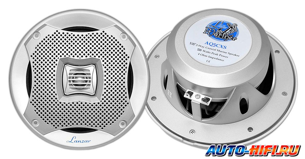 Морская акустика Lanzar AQ5CXS Морская акустика Lanzar AQ5CXS
