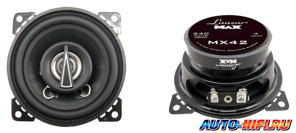 2-полосная коаксиальная акустика Lanzar MX42 2-полосная коаксиальная акустика Lanzar MX42