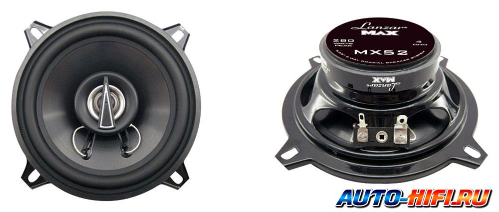 2-полосная коаксиальная акустика Lanzar MX52 2-полосная коаксиальная акустика Lanzar MX52