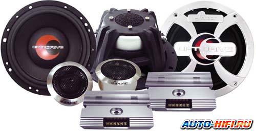 2-компонентная акустика Lanzar OPTI6C 2-компонентная акустика Lanzar OPTI6C