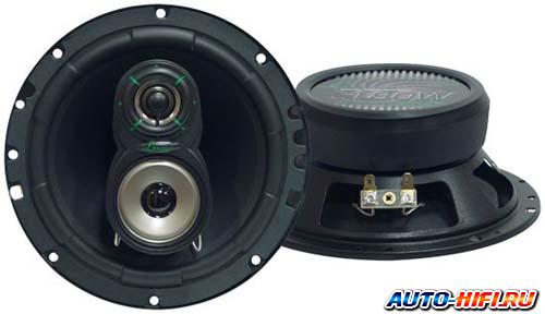 3-полосная коаксиальная акустика Lanzar VX630 3-полосная коаксиальная акустика Lanzar VX630