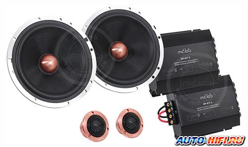 2-компонентная акустика MDLab SP-A17.2