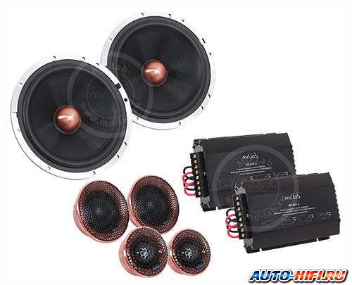 3-компонентная акустика MDLab SP-A17.3S 3-компонентная акустика MDLab SP-A17.3S