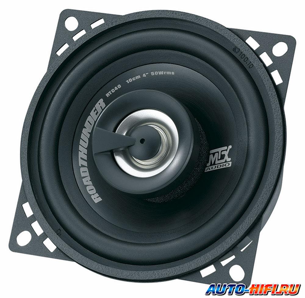 2-полосная коаксиальная акустика MTX RTC40 2-полосная коаксиальная акустика MTX RTC40
