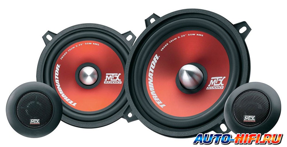 2-компонентная акустика MTX TR50S 2-компонентная акустика MTX TR50S