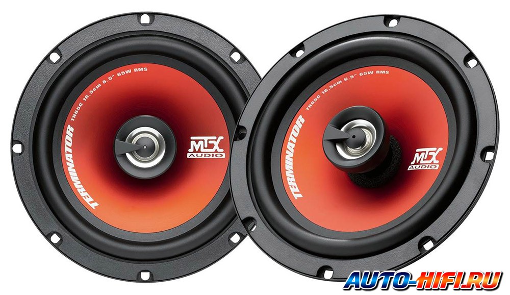 2-полосная коаксиальная акустика MTX TR65C 2-полосная коаксиальная акустика MTX TR65C
