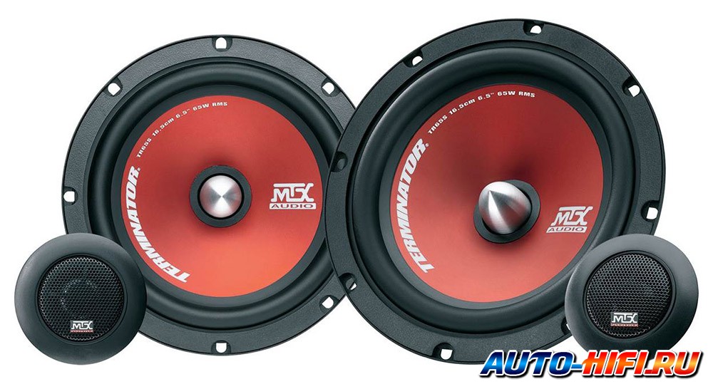 2-компонентная акустика MTX TR65S 2-компонентная акустика MTX TR65S
