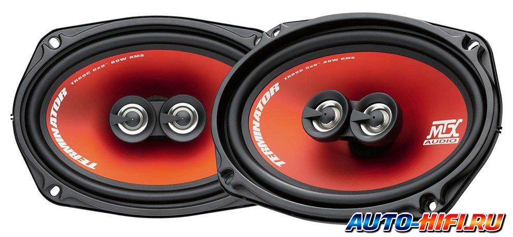 3-полосная коаксиальная акустика MTX TR69C 3-полосная коаксиальная акустика MTX TR69C