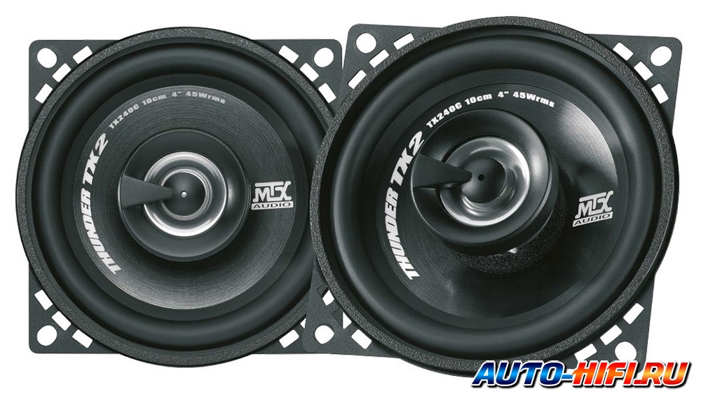 2-полосная коаксиальная акустика MTX TX240C 2-полосная коаксиальная акустика MTX TX240C