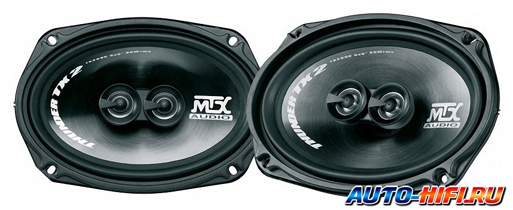 3-полосная коаксиальная акустика MTX TX269C 3-полосная коаксиальная акустика MTX TX269C