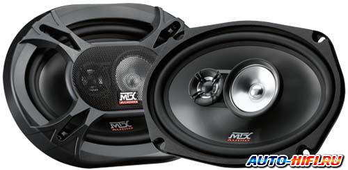 3-полосная коаксиальная акустика MTX RTC693 3-полосная коаксиальная акустика MTX RTC693