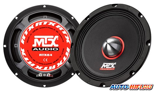 Среднечастотная акустика MTX RTX84