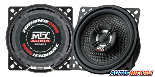 2-полосная коаксиальная акустика MTX T6C402 2-полосная коаксиальная акустика MTX T6C402