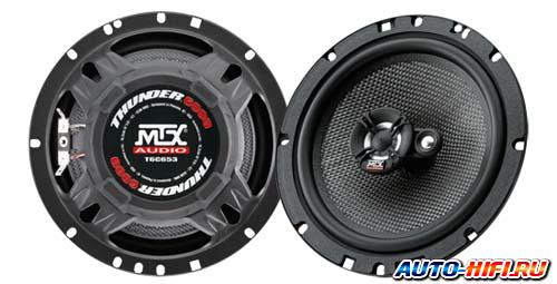 3-полосная коаксиальная акустика MTX T6C653 3-полосная коаксиальная акустика MTX T6C653
