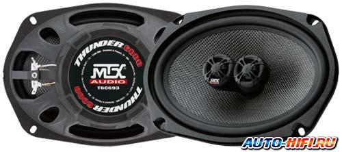 3-полосная коаксиальная акустика MTX T6C693 3-полосная коаксиальная акустика MTX T6C693