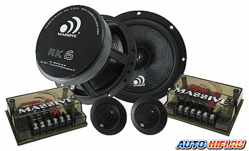2-компонентная акустика Massive RK6 2-компонентная акустика Massive RK6