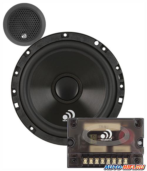 2-компонентная акустика Massive SK6 II 2-компонентная акустика Massive SK6 II