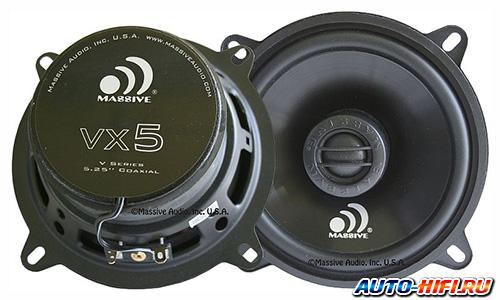 2-полосная коаксиальная акустика Massive VX5 2-полосная коаксиальная акустика Massive VX5