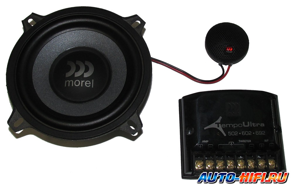 2-компонентная акустика Morel Tempo Ultra 502 2-компонентная акустика Morel Tempo Ultra 502