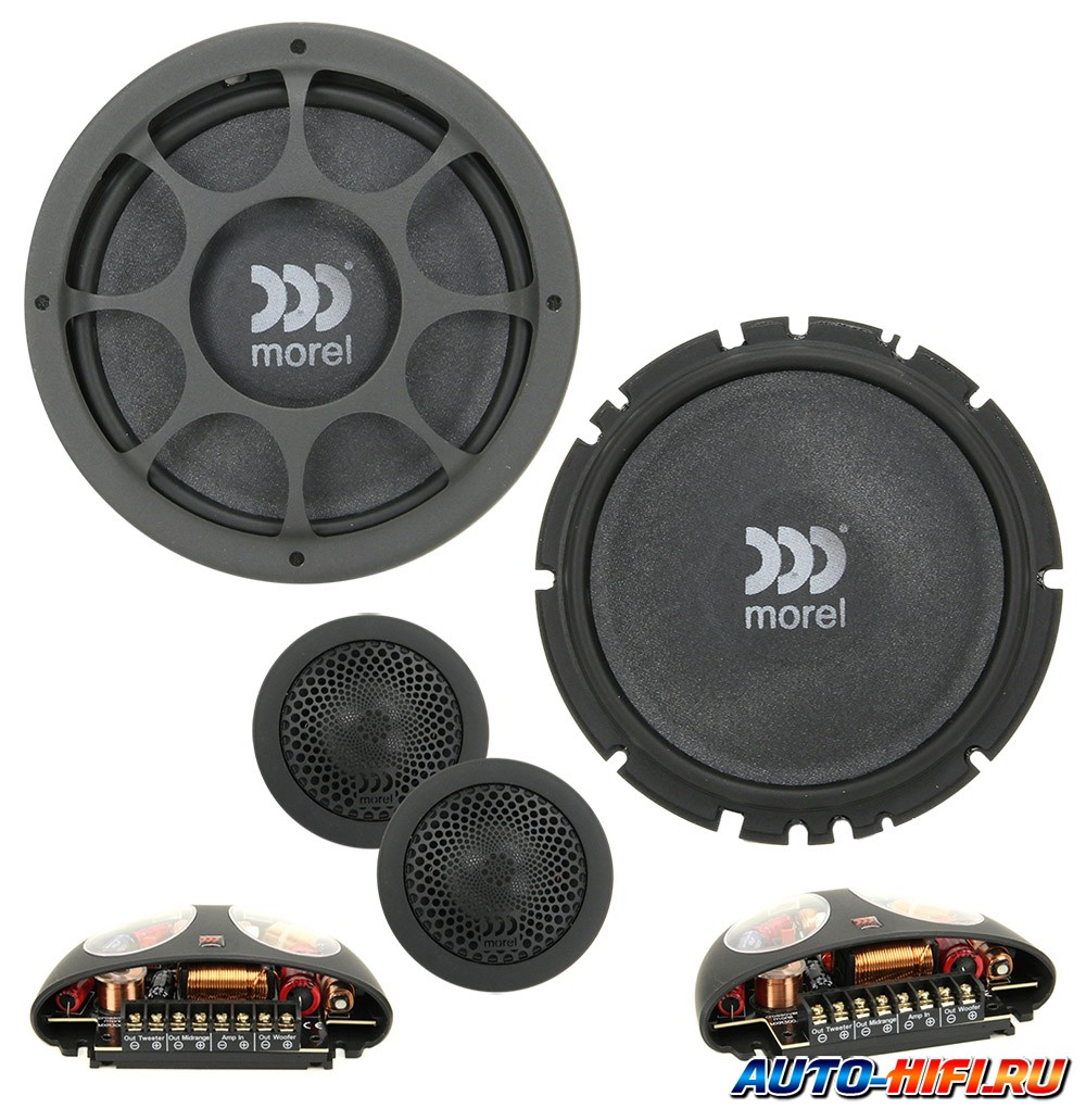 2-компонентная акустика Morel Virtus Nano 602 2-компонентная акустика Morel Virtus Nano 602