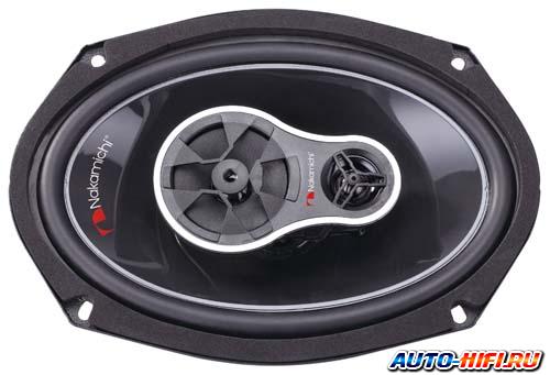 3-полосная коаксиальная акустика Nakamichi SP-S6980 3-полосная коаксиальная акустика Nakamichi SP-S6980