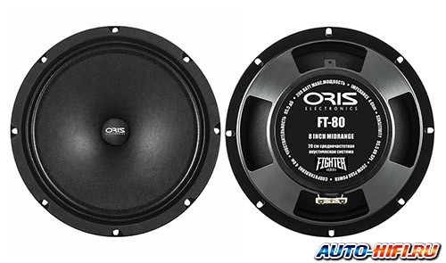Среднечастотная акустика Oris FT-80