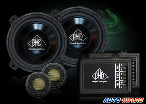 2-компонентная акустика PHD CF 4.1 Kit 2-компонентная акустика PHD CF 4.1 Kit