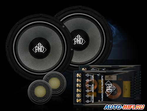 2-компонентная акустика PHD MF 6.1 Kit 2-компонентная акустика PHD MF 6.1 Kit